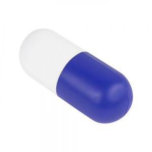 ANTI-STRESS EN FORMA DE CAPSULA personalizada